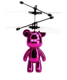 Іграшкова техніка Infinity Brick Bear Pink індукційний гвинтокрил гальванічний