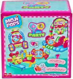 Ігровий набір Moji Pops Box I Like Вечірка 2 фігурки з аксесуарами (PMPSV112PL40)