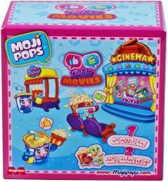 Ігровий набір Moji Pops Box I Like Кінотеатр 2 фігурки з аксесуарами (PMPSV112PL30)