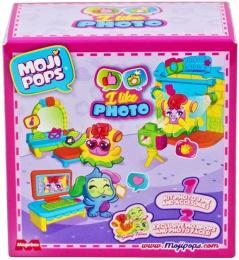 Ігровий набір Moji Pops Box I Like Фотостудія 2 фігурки з аксесуарами (PMPSV112PL60)