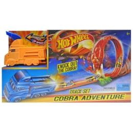 Ігровий набір Bambi Перегони Orange 307 трек із запуском