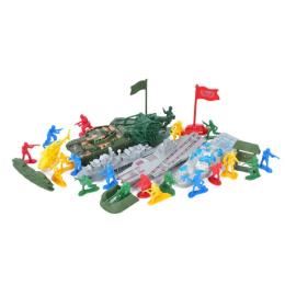 Ігровий набір Bambi Солдатики 8899-49 з транспортом