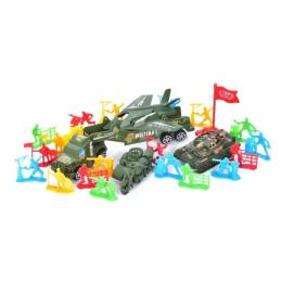 Ігровий набір Bambi Солдатики 8899-50 з транспортом