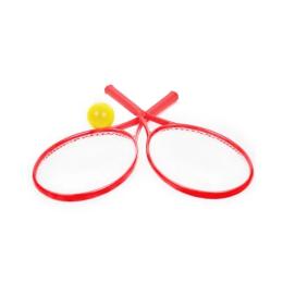 Ігровий набір Технок Теніс Red 2957TXK (2 ракетки+мячик)