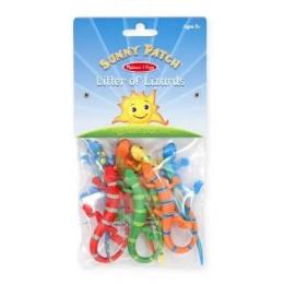 Ігровий набір Melissa &amp; Doug Іграшкові ящірки (MD16062)