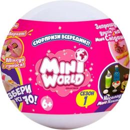 Ігрова фігурка Mini World Пікнік (2305003)