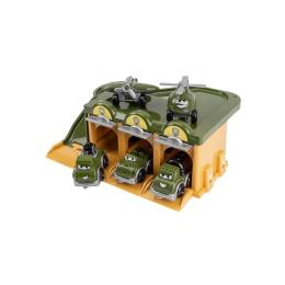 Ігровий набір Технок Військовий транспорт 9277TXK