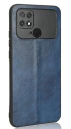 Чохол-накладка Cosmic Leather Case for Poco C40 Blue