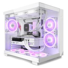 Корпус для ПК PcCooler C3 T500 ARGB WH White