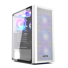 Корпус для ПК PcCooler MA100 MESH WH White