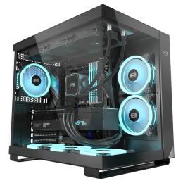 Корпус для ПК PcCooler C3 T500 ARGB BK Black