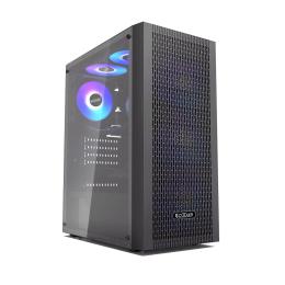 Корпус для ПК PcCooler MA100 MESH BK Black