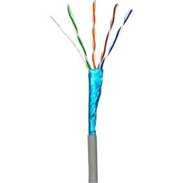 Вита пара Gear FTP Cat.6 4x2x0.51 ССА Gray (GEC-FTPC6CCA051305)