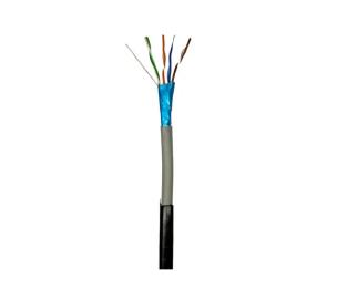Вита пара Gear FTP Cat5E 4x2x0.51 CCA Black (GECFTPCCAOUT051305)