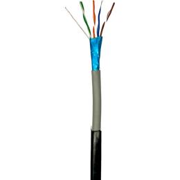 Вита пара Gear FTP Cat.6 4x2x0.51 ССА Black (GEC-FTPC6CCAOUT051305)