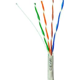 Вита пара Gear UTP Cat.6 4x2x0.51 ССА Gray (GEC-UTPC6CCA051305)