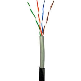 Вита пара Gear UTP Cat.5e 4x2x0.51 ССА 305м Black (GEC-UTPCCAOUT051305)
