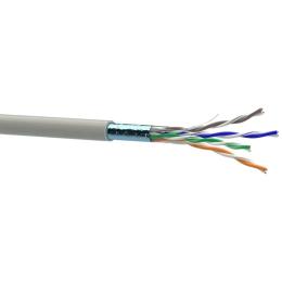 Вита пара OK-Net КПВонг-HFЭ-ВП (200) 4 * 2 * 0, 51 Gray (F/UTP-cat.5E LSOH)