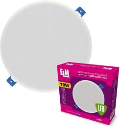 Світлодіодний світильник ELM Grace 18W 4000K (26-0092)