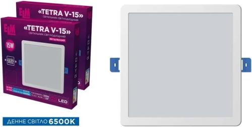Світлодіодний світильник ELM Tetra V 9W 4000K (26-0088)