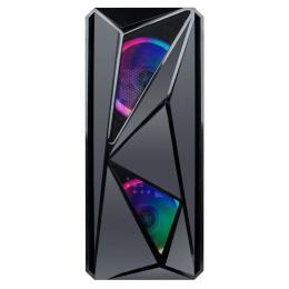 Корпус для ПК 1STPLAYER F4-3R1 Color LED 500W Black