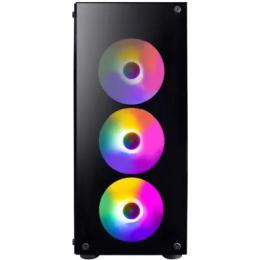 Корпус для ПК 1STPLAYER V3-B-4F1 Black