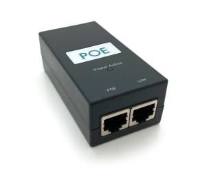 POE інжектор Voltronic 12V 2A (24Вт) з портами Ethernet 10/100Мbit/s