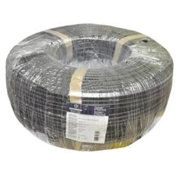 Вита пара OK-Net 4 * 2 * 0.51 КППт-ВП (100) трос 7 * 0.5мм cat 5e Black