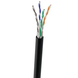 Вита пара OK-Net КПП-ВП (250) cat 6 Black
