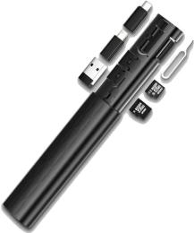 Перехідник Essager Lingwen Multifunctional Data Cable USB-C (тато) - USB-C/USB-A/microUSB-B/Lightning (тато) Black PD60W (EZJHZ-LW01)