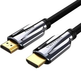 Відео-кабель Vention (AALBG) HDMI (тато)  -  HDMI (тато), 1.5m Black