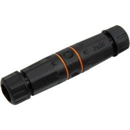 Перехідник PowerPlant TV992133 Black RJ45 для UTP CAT6A, IP68