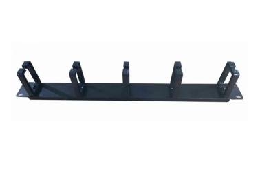 Органайзер для кабелю Cablexpert 1U (19C-CM-03) Black