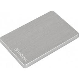 Зовнішній SSD диск Verbatim Storen Go ALU 1 TB Silver (53663)