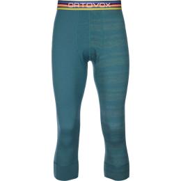 Термоштани Ortovox 185 RocknWool Short Pants Mns pacific green - L - бірюзовий (025.001.0165)