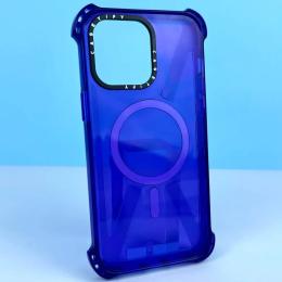 Чохол-накладка Infinity CASETIFY MagSafe для iPhone 14 Pro Max Violet