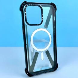 Чохол-накладка Infinity CASETIFY MagSafe для iPhone 14 Pro Max Black