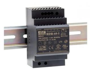 Імпульсний блок живлення Mean Well HDR-60-24