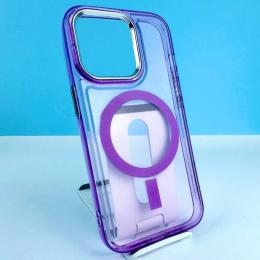 Чохол-накладка Infinity Colorful MagSafe для iPhone 14 Pro Max Violet