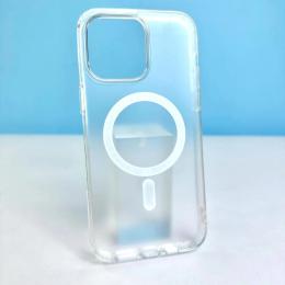 Чохол-накладка Infinity MAGNETIC Case для iPhone 14 Pro Max Transparent