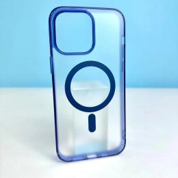 Чохол-накладка Infinity MAGNETIC Case для iPhone 14 Pro Max Blue