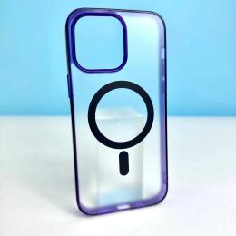 Чохол-накладка Infinity MAGNETIC Case для iPhone 14 Pro Max Violet