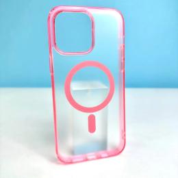Чохол-накладка Infinity MAGNETIC Case для iPhone 15 Pro Max Pink