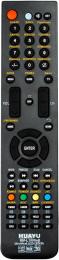 Пульт для телевізора HUAYU RM-L1098 + 8 Black Gray