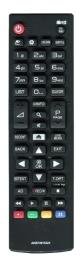 Пульт для телевізора LG AKB74915324 Black