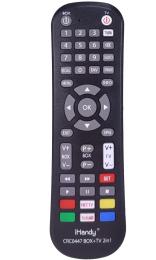 Пульт для телевізора Infinity СRC0447 T2 + TV Black