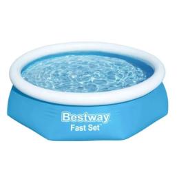 Басейн Bestway 57448S 244 x 61 см, круглий 1880 л