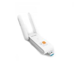 Мережевий адаптер Merlion LV-UAC15-RTL8812BU White