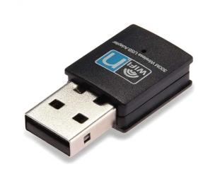 Мережевий адаптер Voltronic LV-UW03RK8192 Black