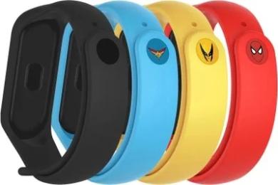 Набір ремінців для фітнес-браслета ArmorStandart Xiaomi Mi Band 4/3 Superhero Edition (ARM77062)